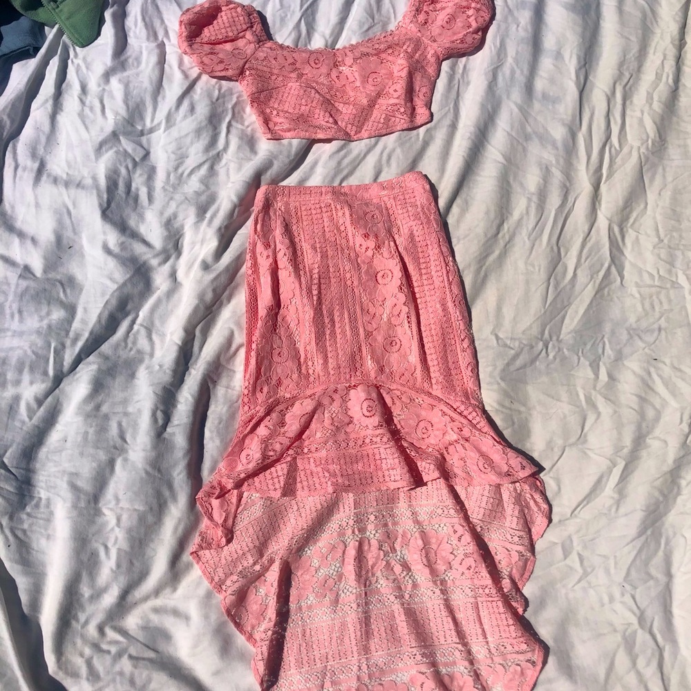 Pink set